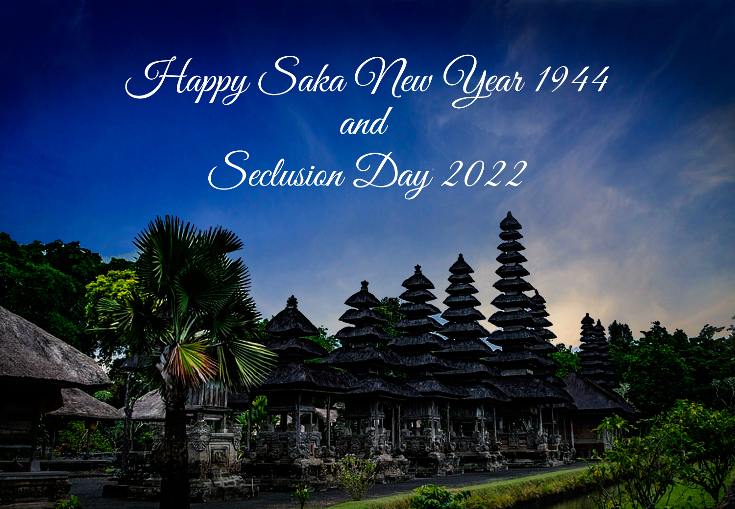 Happy Saka New Year 1944 and Seclusion Day 2022 PROALLIANCE