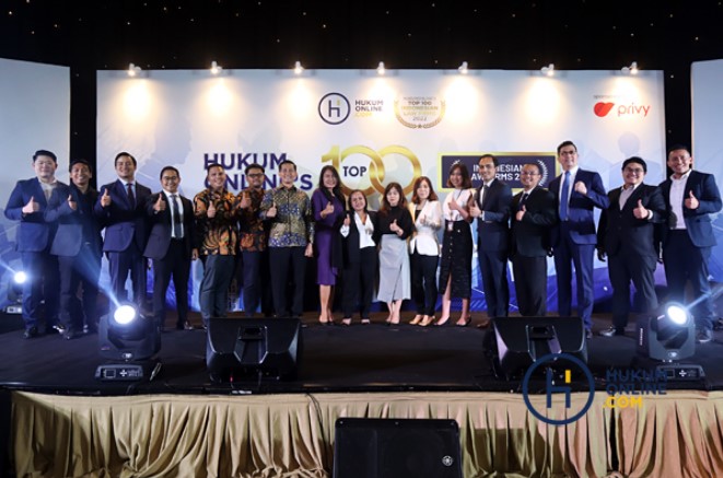 Hukumonline’s Top 100 Indonesian Law Firms For 2022 – PROALLIANCE